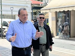 O Φάμελλος περιοδεύει στη Λάρισα - Συσκέφτηκε με φορείς και επισκέφτηκε Συνεταιρισμό